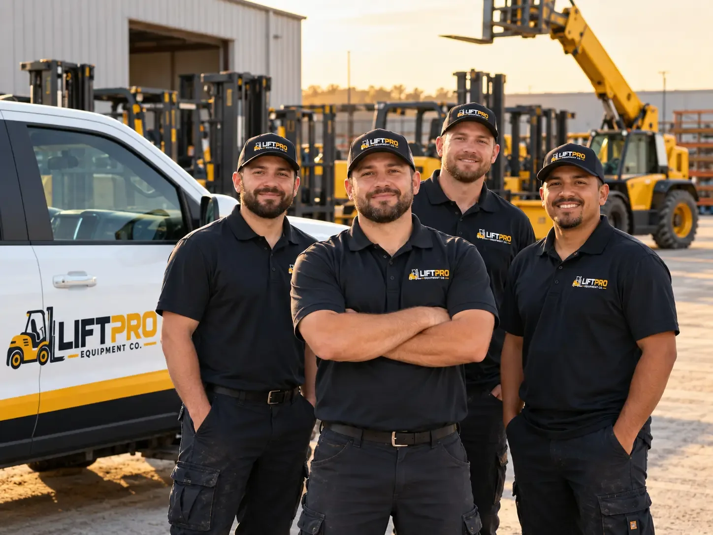 Forklift Rental company in Jacksonville, MO